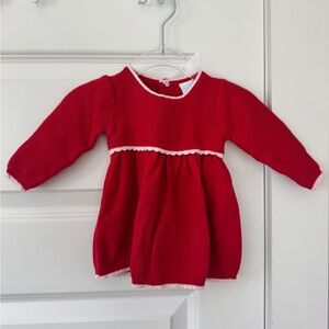 Edgehill Christmas Baby Dress